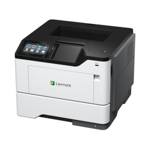 Imprimanta laser monocrom Lexmark MS632dwe, A4,Grup de lucru mediu, Ecran tactil color Lexmark e-Task de 4,3 inchi (10,9 cm),Alimentator multifuncţional de 100 de coli, Tavă de ieşire de 250 de coli, Unitate duplex integrată, Tavă integrat de 550