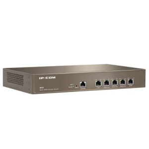 IP-COM M50 Mutti-WAN Hotspot Router, Procesor: 800Mhz Dual Core, Dimensiuni: 440*285*44(mm) 512 Mb RAM, 128 Mb Flash, Interfata: 5*GE(1~4 WAN/ 4~1 LAN), 1*RJ45 Console, capacitate maxima utilizatori: 200, Smart Bandwith Control, Tip Conexiune:
