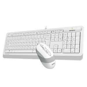 KIT A4TECH F1010-W WHITE USB - Img 3