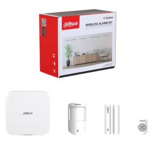 Kit Alarmă Wireless Dahua ART-ARC3800H-03-FW2