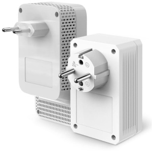 Kit PowerLine, TP-Link, TL-WPA7617 KIT, AV1000 Gigabit Powerline ac Wi- Fi, TL-WPA7517+ TL-PA7017, Standarde și Protocoale: IEEE 1901, IEEE 802.3, IEEE 802.3u, IEEE 802.3ab, IEEE 802.11b/g/n (2.4GHz), IEEE 802.11a/n/ac (5GHz), acoperire: 300m prin - Img 2
