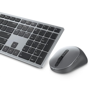 Kit tastatura si mouse Dell Premier Multi-Device KM7321W, wireless, negru - Img 2