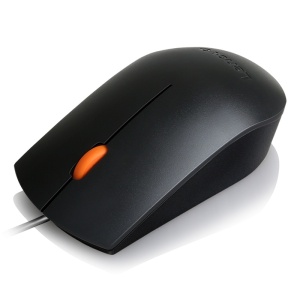 Lenovo 300 USB Combo Keyboard & Mouse, Senzor mouse: Optic, Rezolutie (dpi): 1600 dpi, Tipul conexiunii: USB, Lungime/Tip cablu: 1.80m, Culoare: Negru, Dimensiune: Mouse - 34 mm (1,33 inchi), tastatură - 20 mm x Mouse - 63 mm (2,44 inchi), tastatură - - Img 4