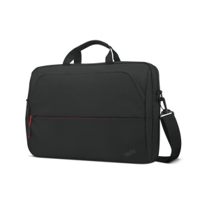 Lenovo ThinkPad Essential 16-inch Topload (Eco), Two main compartments, including a dedicated padded PC pocket, designed to fit Lenovo ThinkPad laptops up to 16", Two additional front zip pockets for quick accessory access, Removable, adjustable shoulder - Img 8