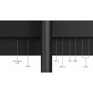 Lenovo ThinkVision T24v-30; 23.8"IPS, FHD (1920x1080), 16:9, Brightness: 250 cd/m², Contrast ratio: 1000:1, Response time: 4ms (Extreme mode) / 6ms (Normal mode), Dot / Pixel Per Inch: 93 dpi, FHD, 3Y - Img 9