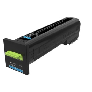 LEXMARK 72K20C0 laser toner cyan return program ,capacitate 8 k pagini, compatibilitate CS820de / CS820dte / CS820dtfe / CX820de / CX820dtfe / CX825de / CX825dte / CX825dtfe / CX860de / CX860dte / CX860dtfe
