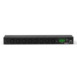 Lindy 8 Port IPower Switch Classic RMS Current Meter/Web Server Description Remote management switch for up to 8 computers or other devices Control via simple to use browser interface or software Built-in web server, supports real time monitoring for - Img 4