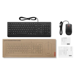 LN Essential Wired Keyboard and Mouse - Img 2