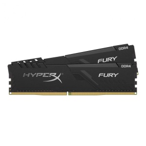 Memorie RAM Kingston DDR4 16GB 3000Mhz CL15 1.35V Dual Channel Kit Fury Black