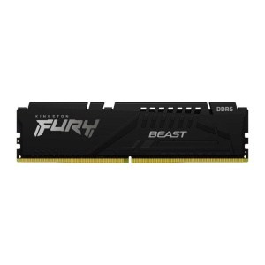Memorie RAM Kingston DDR5 16GB 6000Mhz CL40 1.35V Fury Beast Black XMP