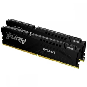 Memorie RAM Kingston DDR5 32GB 6800Mhz CL34 1.4V Dual Channel Kit Fury Beast Black XMP