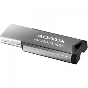 Memorie USB Flash Drive Adata 256GB, UV350, USB3.2, Silver - Img 2
