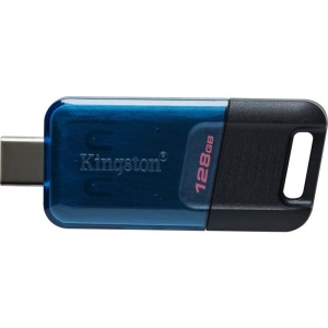 Memorie USB Flash Drive Kingston 128GB Data Traveler 80, USB-C 3.2 - Img 2