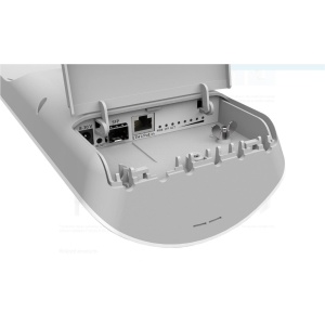 Mikrotik Antena externa 15dBi, 120 grade + router wireless integrat, CPU: 720Mhz, Ram: 128 Mb, dimensiuni: 140 x 348 x 82 mm, Passive POE, viteza wireless 5Ghz 867 Mbit/s, tehnologie: Wi-Fi 5, 1 x 10/100/1000, 1 x SFP. - Img 3