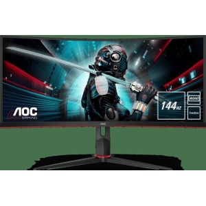 Monitor AOC 34" CU34G2X/BK - Img 1