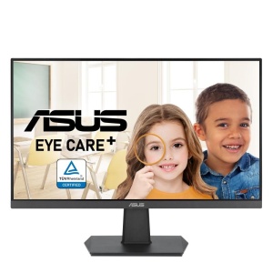Monitor Asus 27" VA27EHF, Diagonal (inch): 27, Diagonal (cm): 69, Aspect ratio: 16:9, Panel: IPS, Resolution: 1920x1080, Refresh Rate: 100Hz, Response time MPRT: 1ms, Brightness (max): 250 cd/m², Contrast (static) : 1300:1, Viewing angle: 178/178, - Img 2
