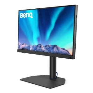 Monitor BenQ 27" SW272Q, Diagonal (inch): 27, Diagonal (cm): 69, Aspect ratio: 16:9, Panel: IPS, Resolution: 2560x1440, Refresh Rate: 60Hz, Response time GtG: 5ms, Brightness (max): 300 cd/m², Contrast (static) : 1000:1, Viewing angle: 178°/178°, Color - Img 3