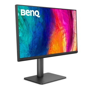 Monitor BQ 27" PD2706QN, Diagonal (inch): 27, Diagonal (cm): 69, Aspect ratio: 16:9, Panel: IPS, Resolution: 2560x1440, Refresh Rate: 100Hz, Response time GtG: 5 ms, Brightness (max): 400 cd/m², Contrast (static) : 1000:1, Viewing angle: 178/178, Color