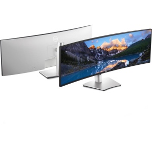Monitor Commercial Dell U4924DW, 49", 5120 x 1440 pixeli, Black, Silver, 3 ani Garantie - Img 10