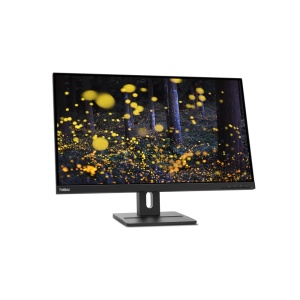 Monitor LED Lenovo ThinkVision E27q-20, 27inch, IPS QHD, 4ms, 75Hz, negru - Img 2