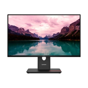 Monitor Lenovo ThinkVision T24-40; 23.8"IPS, FHD (1920x1080), 16:9, Brightness: 250 cd/m², Contrast ratio: 1500:1, Response time: 4ms GtG (Extreme mode) / 6ms GtG (Typical mode), Dot / Pixel Per Inch: 95 dpi, Color Gamut: 99% sRGB, 99% BT.709, View