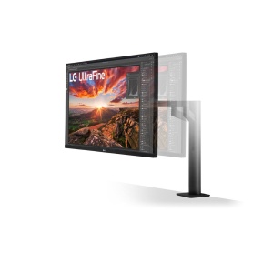 Monitor LG 31.5" 32UN880K-B.AEU, Diagonal (inch): 31.5, Diagonal (cm): 80, Aspect ratio: 16:9, Panel: IPS, Resolution: 3840x2160, Refresh Rate: 60Hz, Response time GtG: 5ms, Brightness (max): 350 cd/m², Contrast (static) : 1000:1, Viewing angle: 178/178, - Img 3
