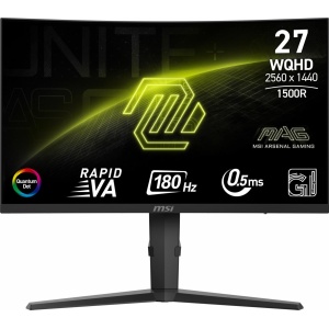 Monitor MSI 27" MAG 275CQRF QD - Img 2