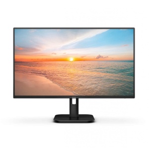 Monitor Philips 23.8" 24E1N1100A/00, Diagonal (inch): 23.8, Diagonal (cm): 60.5, Aspect ratio: 16:9, Panel: IPS, Resolution: 1920x1080, Refresh Rate: 100Hz, Response time GtG: 4ms, Response time MPRT: 1ms, Brightness (max): 250 cd/㎡, Contrast (static) :