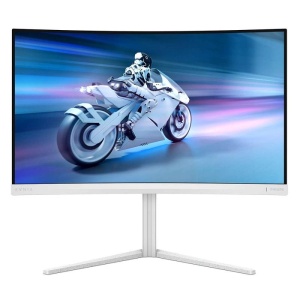 Monitor Philips 27" 27M2C5501/00, Curvature: 1500R, Diagonal (inch): 27, Diagonal (cm): 69, Aspect ratio: 16:9, Panel: VA, Resolution: 1920x1080, Refresh Rate: 180Hz, Response time GtG: 1ms, Brightness (max): 300 cd/m², Contrast (static) : 5000:1,
