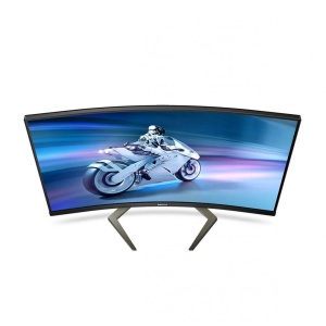 Monitor Philips 31.2" 32M1C5200W/00, Curvature: 1500R, Diagonal (inch): 31.2, Diagonal (cm): 80, Aspect ratio: 16:9, Panel: VA, Resolution: 1920x1080, Refresh Rate: 240Hz, Response time GtG: 4ms, Response time MPRT: 0.5ms, Brightness (max): 300 cd/m², - Img 8