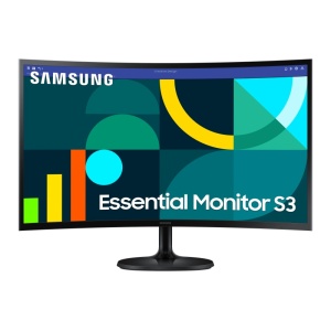 Monitor Samsung 27" LS27D360GAUXEN, Curvature: 1800R, Diagonal (inch): 27, Diagonal (cm): 68.58, Aspect ratio: 16:9, Panel: VA, Resolution: 1920x1080, Refresh Rate: 100Hz, Response time GtG: 4ms, Brightness (max): 250 cd/m², Contrast (static) : 3000:1,