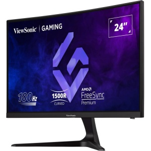 Monitor ViewSonic 24" VX2418C - Img 2