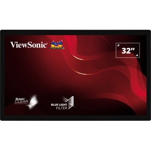 Monitor ViewSonic 32" TD3207, Touch: 10pts, Diagonal (inch): 32, Diagonal (cm): 81, Aspect ratio: 16:9, Panel: VA, Resolution: 1920x1080, Refresh Rate: 60Hz, Response time GtG: 5ms, Brightness (max): 450 cd/m², Contrast (static) : 3000:1, Contrast