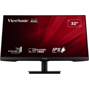 Monitor ViewSonic 32" VA3209-MH, Diagonal (inch): 32, Diagonal (cm): 81, Aspect ratio: 16:9, Panel: IPS, Resolution: 1920x1080, Refresh Rate: 75Hz, Response time GtG: 4ms, Brightness (max): 250 cd/㎡, Contrast (static) : 1200:1, Contrast (dynamic): 50M:1, - Img 7