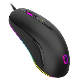Mouse AQIRYS Orion, cu fir, 10 butoane, interfata USB 2.0 - Img 3