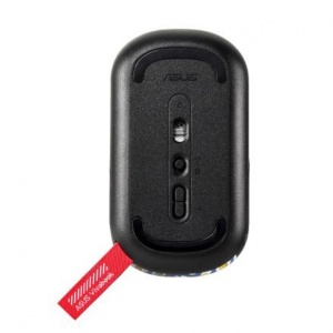 Mouse ASUS Phillip Colbert edition Marshmallow wireless, Connectivity: Wireless, RF 2.4GHz, Bluetooth, Battery Type: AA*1, Battery Life: Up to 12 months, Weight: 56 g - Img 2