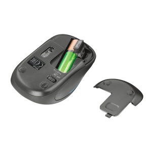 Mouse fara fir Trust Yvi FX Wireless Mouse - multicolor Specifications General Height of main product (in mm) 95 mm Width of main product (in mm) 57 mm Depth of main product (in mm) 40 mm Total weight 84 g Formfactor compact Ergonomic design no - Img 4
