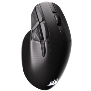 Mouse Gaming Wireless CORSAIR NIGHTSWORD v2, Peste 10000 dpi, Negru