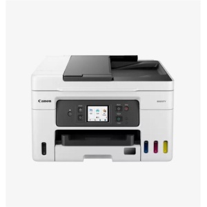 Multifunctional inkjet color Canon Maxify GX4040, ( Print, Copy,Scan,Fax, Cloud), dimensiune A4 , duplex printare si scanare, ADF 35 coli, viteza 18 Ipm alb-negru, 13 Ipm color, rezolutie 600X1200 dpi, alimentare hartie 250 +100 coli, Scanner CIS, - Img 2