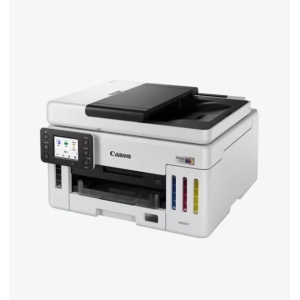 Multifunctional inkjet color CISS Canon Maxify GX6140, ( Print,Copy,Scan, Cloud), dimensiune A4 , duplex printare, ADF, viteza 24 ppm alb-negru, 15.5 ppm color, rezolutie 600X1200 dpi, alimentare hartie 250+100 coli, Scanner CIS, rezolutie - Img 3