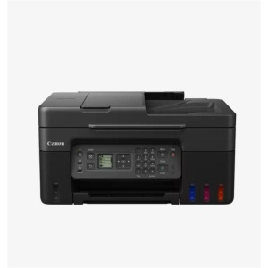 "Multifunctional inkjet color CISS Canon PIXMA G4470 , dimensiune A4(Printare, Copiere, Scanare, Fax), viteza imprimare 11ipm alb-negru, 6ipm color,rezolutie printare 4800x1200 dpi, imprimare fara margini, alimentarehartie 100 coli, ADF 35 coli, scanner - Img 3