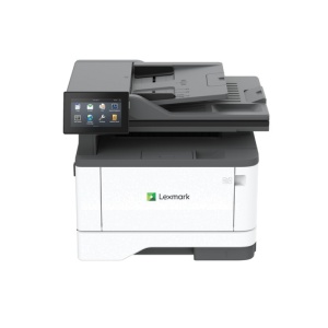 Multifunctional laser monocrom Lexmark MX432adwe, A4, Imprimare/Copiere/Scanare/Fax, Grup de lucru mic,Ecran tactil color Lexmark e-Task de 4,3 inchi (10,9 cm),Alimentator multifuncţional de 100 de coli, Unitate duplex integrată, Tavă de ieşire de 150 de