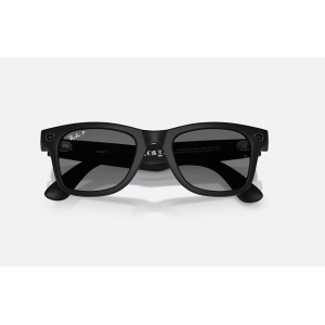 ORW4012 META WAYFARER High Bridge Fit - Matte Black - Polar Gradient Graphite Gen 2 - Img 3