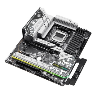 Placa de bază ASRock X670E STEEL LEGEND AM5 - Img 3