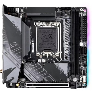 Placa de bază Gigabyte B760I AORUS PRO LGA1700 - Img 2