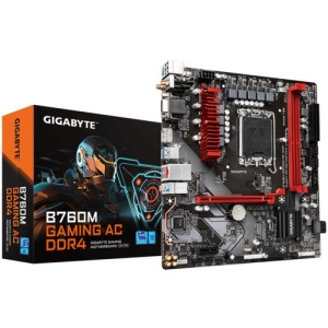 Placa de bază Gigabyte B760M GAMING AC DDR4 LGA1700