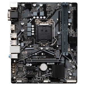 Placa de baza Gigabyte H410M H V2, LGA 1200 - Img 2