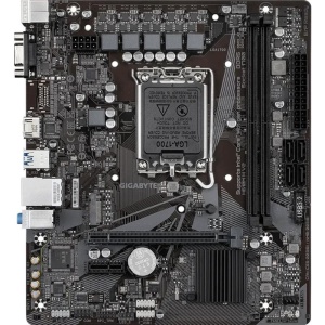 Placa de bază Gigabyte H610M H V2 LGA1700 - Img 2