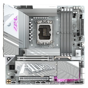 Placa de bază Gigabyte Z890M AORUS ELITE WIFI7 ICE LGA1851 - Img 2