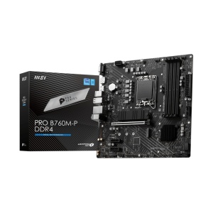 Placa de bază MSI PRO B760M-P LGA1700